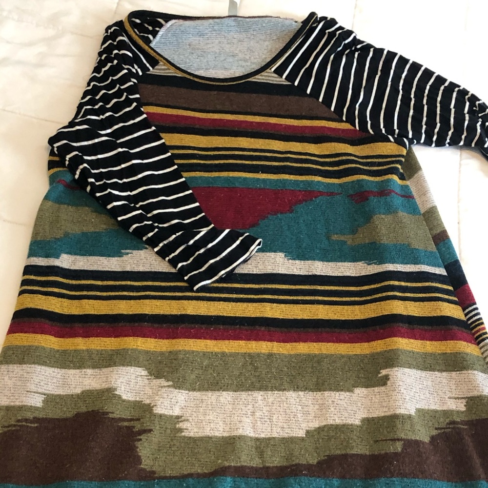Boutique Aztec dress